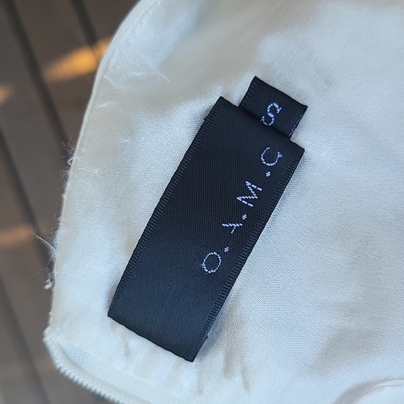 O.A.M.C. Striped Sleeveless Satin Mini Dress - Picture 8 of 9